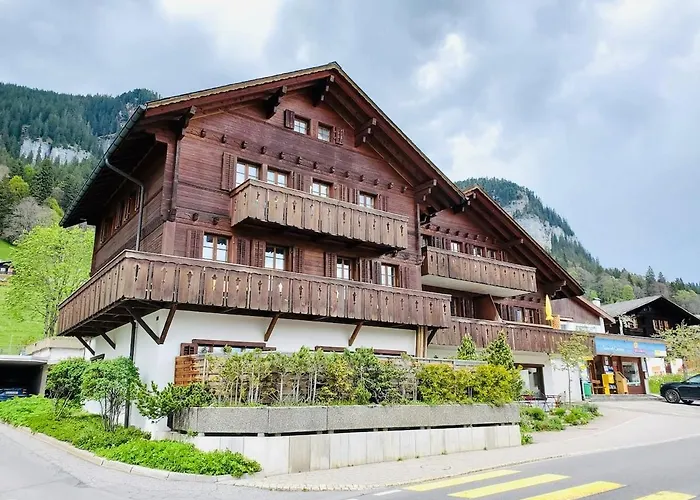 Lejlighed 3 - Quiet And Unique Near Interlaken Beatenberg