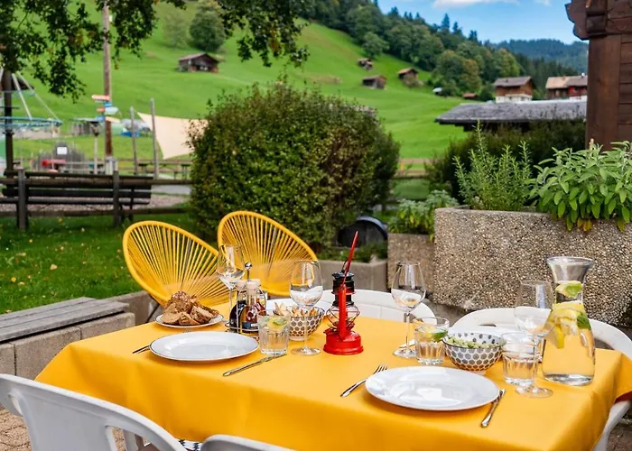 Lejlighed 3 - Quiet And Unique Near Interlaken