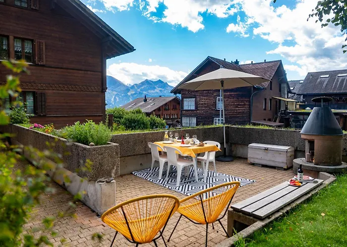 Lejlighed 3 - Quiet And Unique Near Interlaken