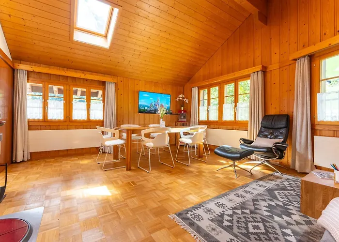 Lejlighed 3 - Quiet And Unique Near Interlaken *