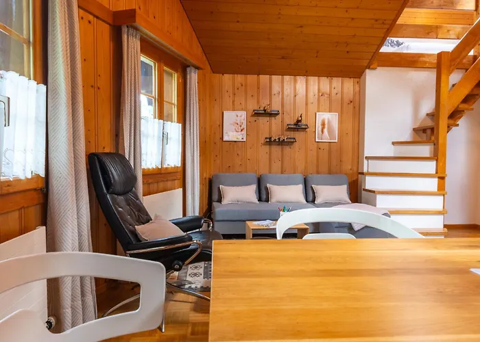 3 - Quiet And Unique Near Interlaken Beatenberg