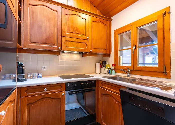 3 - Quiet And Unique Near Interlaken Lejlighed Beatenberg