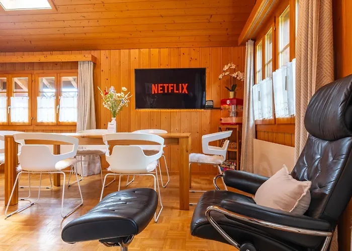 3 - Quiet And Unique Near Interlaken * Beatenberg