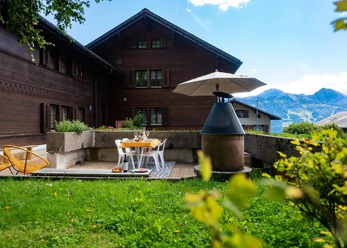 3 - Quiet And Unique Near Interlaken Lejlighed Beatenberg