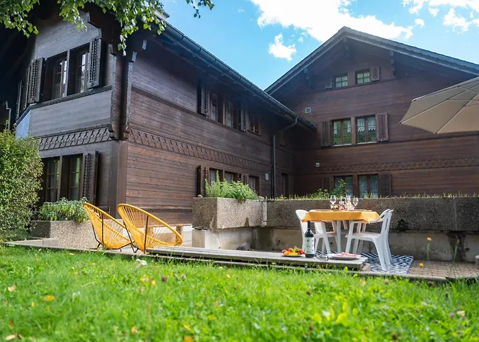 Lejlighed 3 - Quiet And Unique Near Interlaken Beatenberg