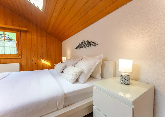 Lejlighed 3 - Quiet And Unique Near Interlaken Beatenberg