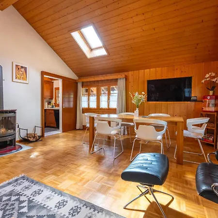 3 - Quiet And Unique Near Interlaken Apartman Beatenberg